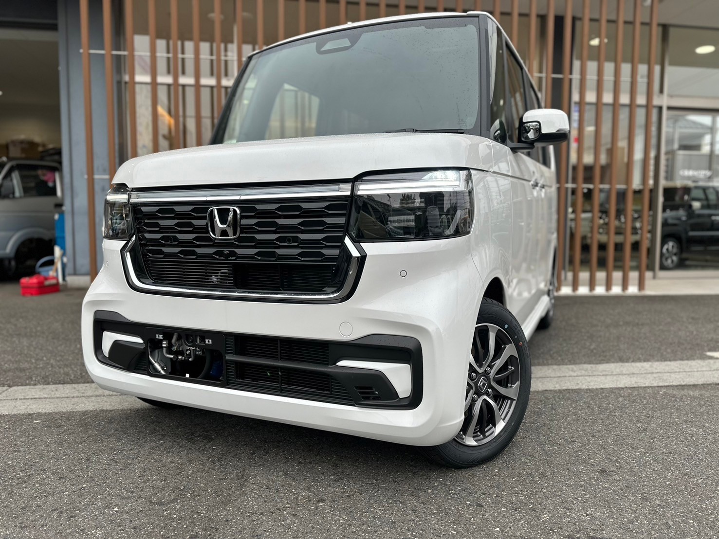 ホンダ N-BOX N-BOX カスタム