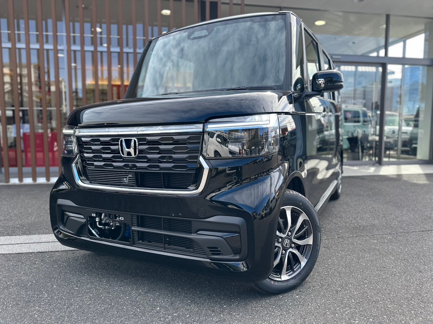 ホンダ N-BOX N-BOX カスタム