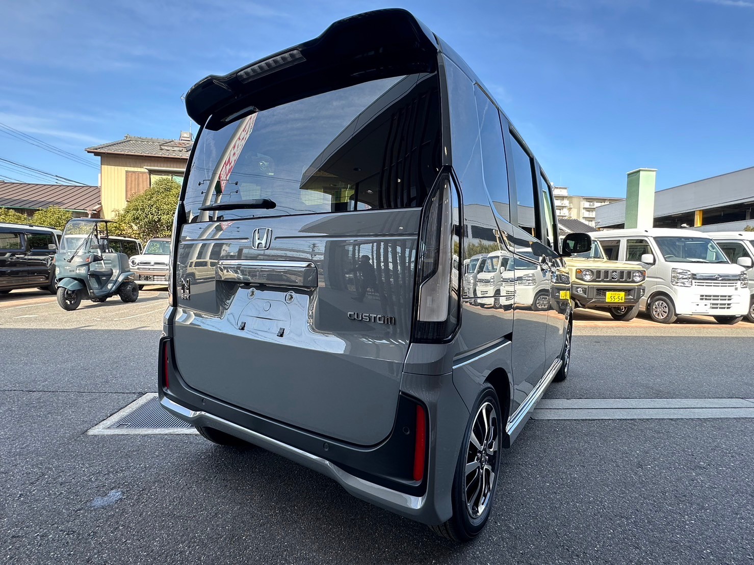 ホンダ N-BOX N-BOX　コーディネートスタイル