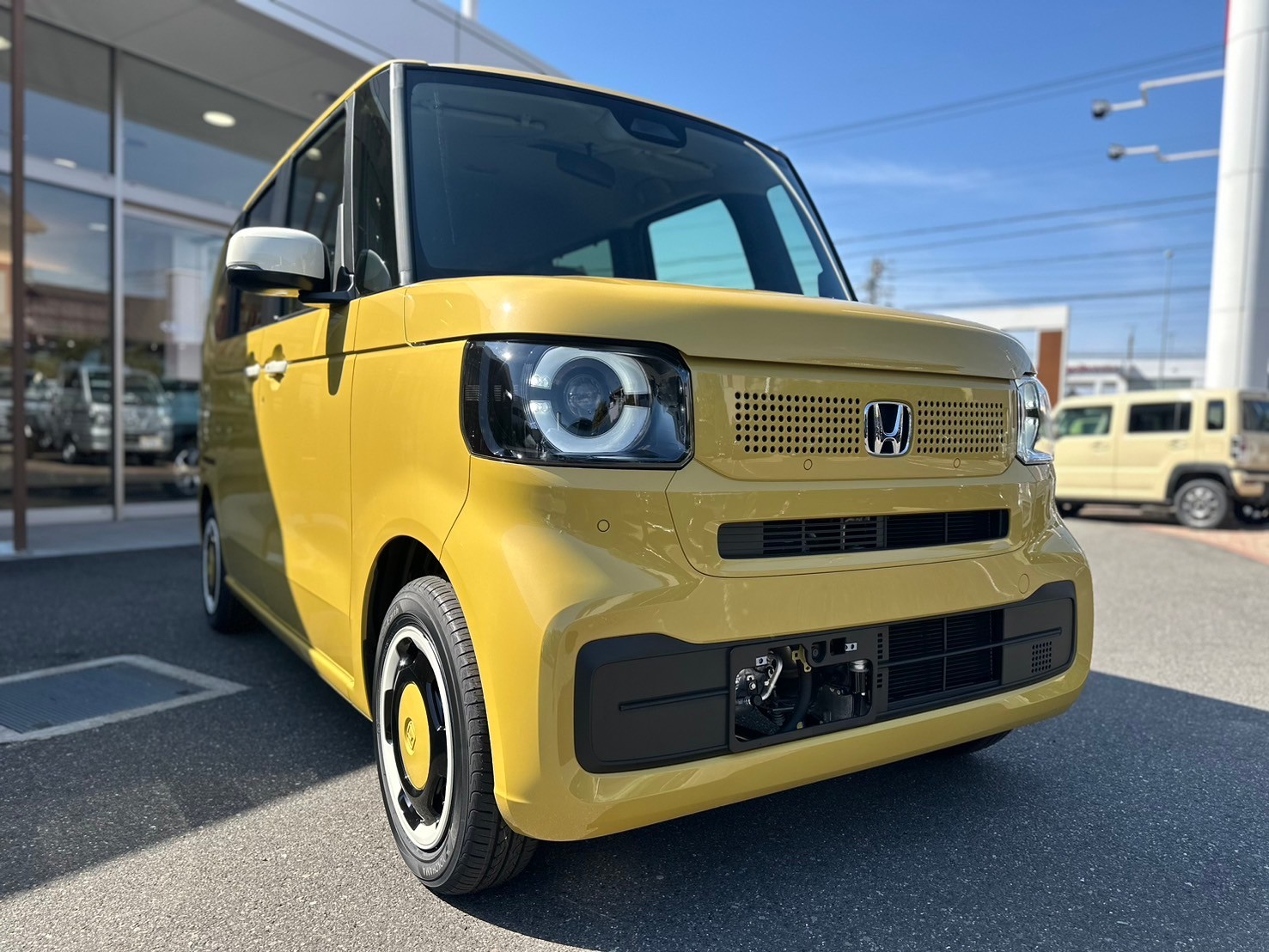 ホンダ N-BOX N-BOX　ファッションスタイル　
