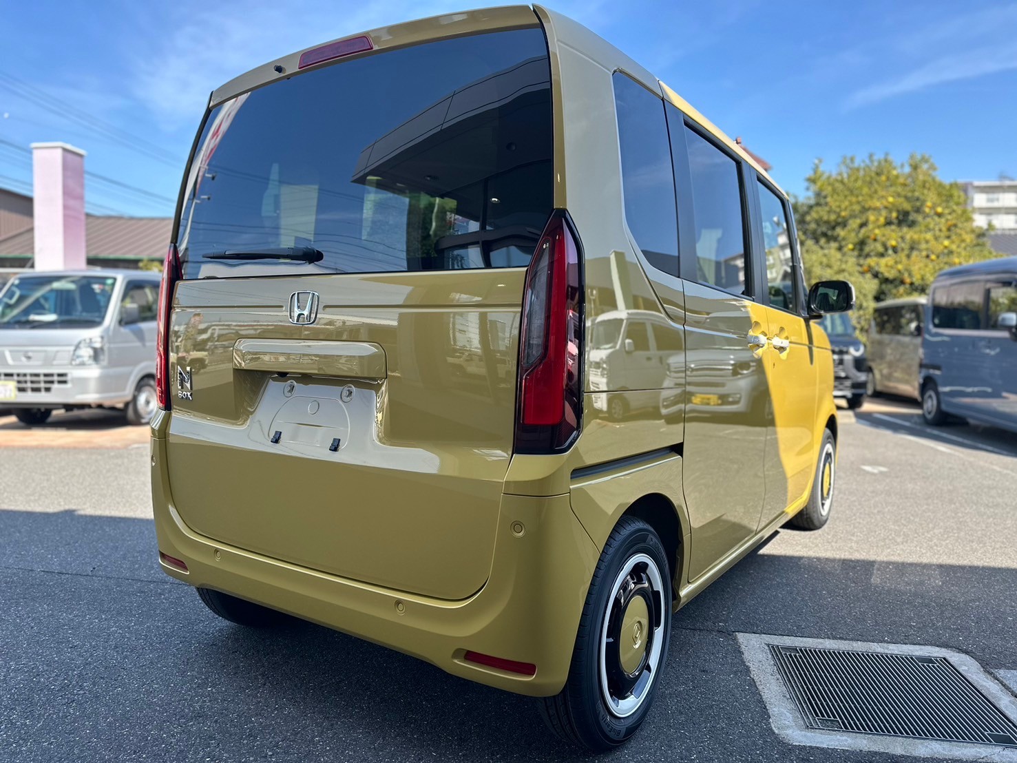 ホンダ N-BOX N-BOX　ファッションスタイル　