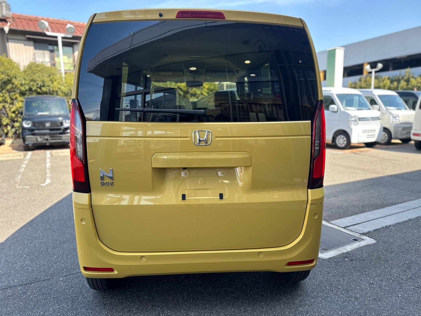 ホンダ N-BOX N-BOX　ファッションスタイル　