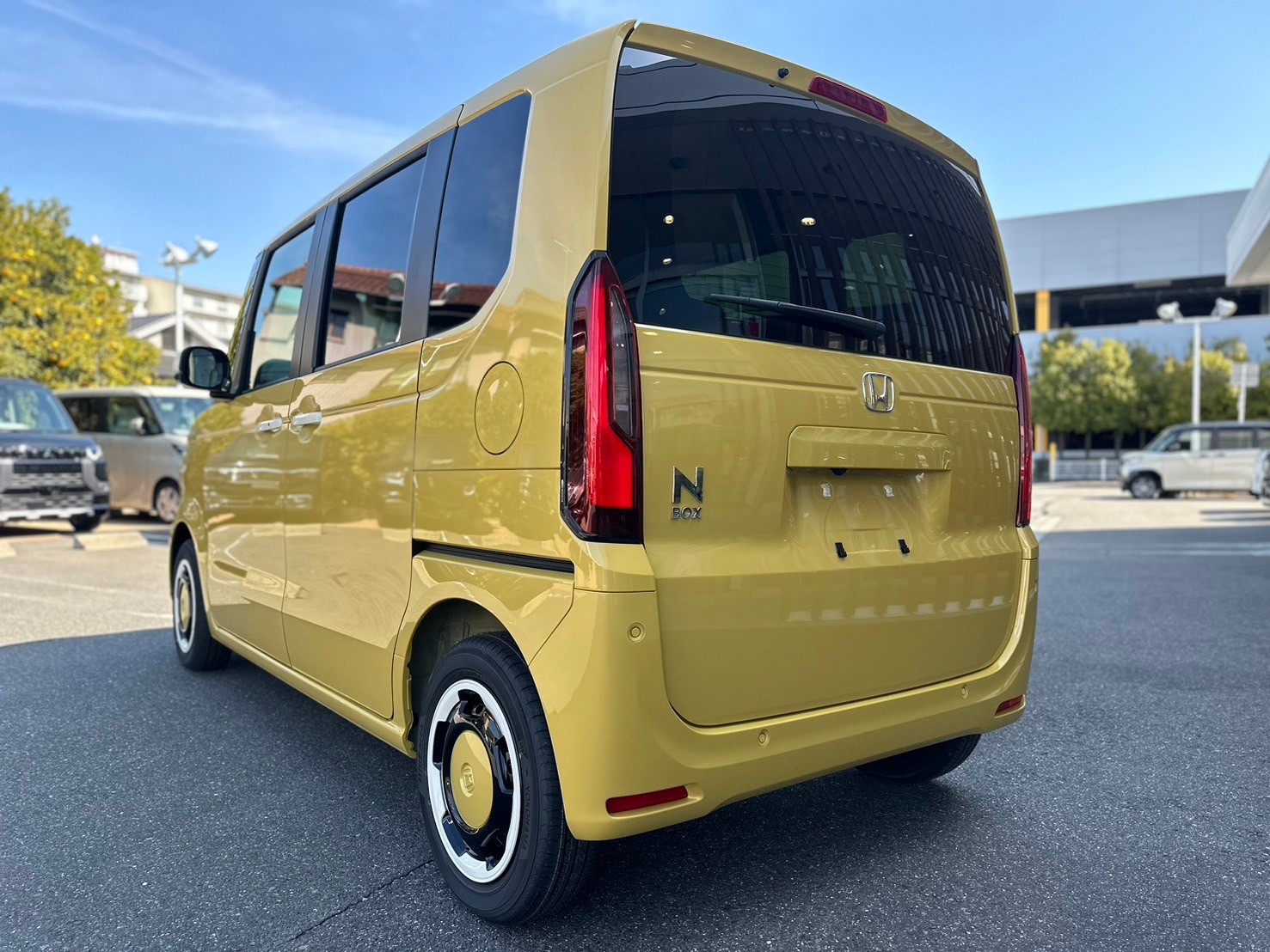 ホンダ N-BOX N-BOX　ファッションスタイル　