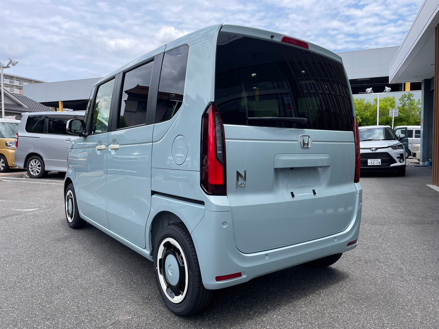ホンダ N-BOX N-BOX　ファッションスタイル　