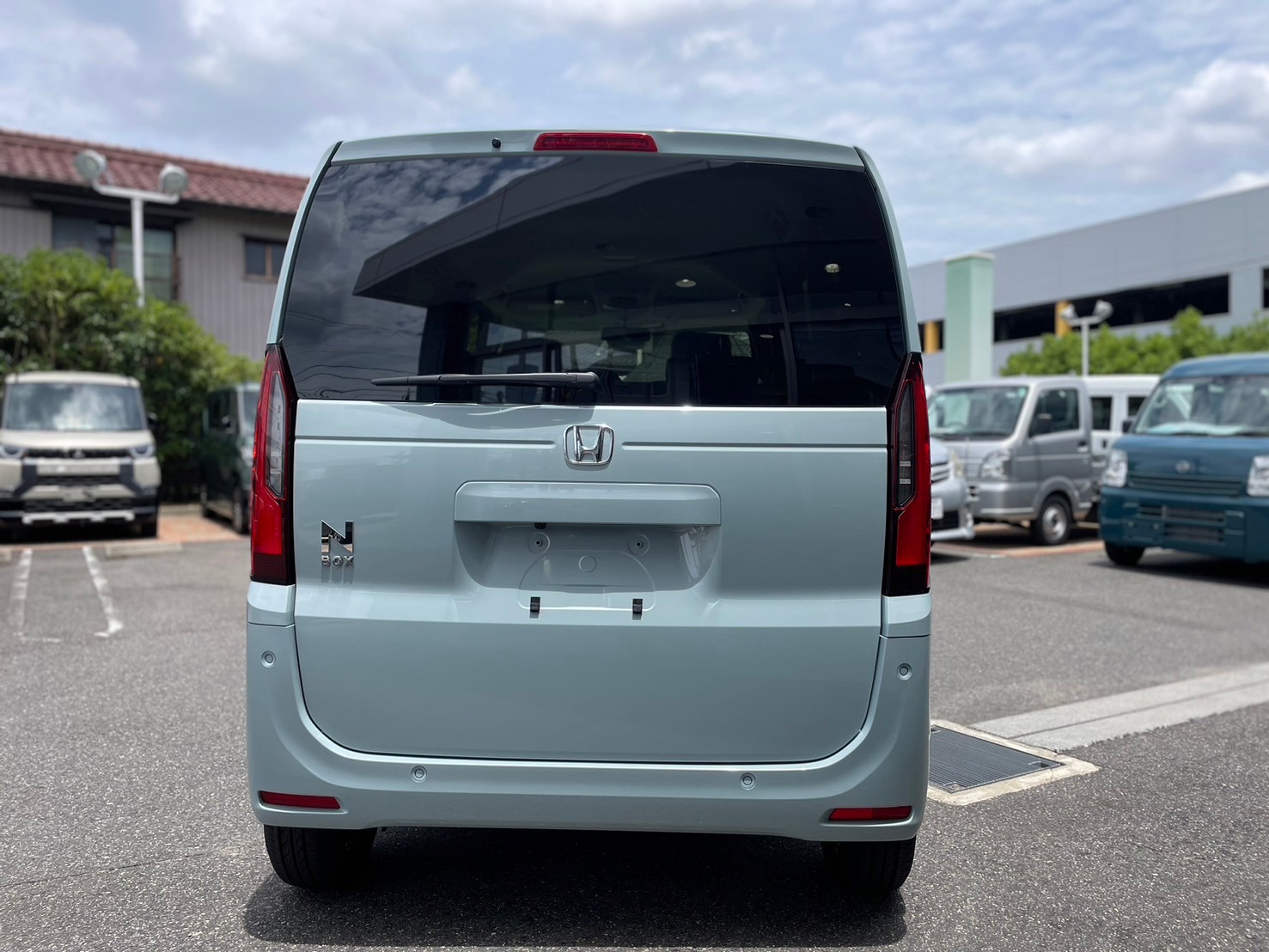ホンダ N-BOX N-BOX　ファッションスタイル　