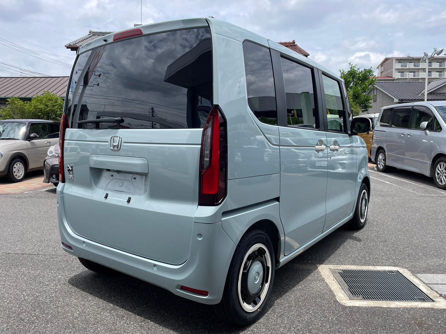 ホンダ N-BOX N-BOX　ファッションスタイル　