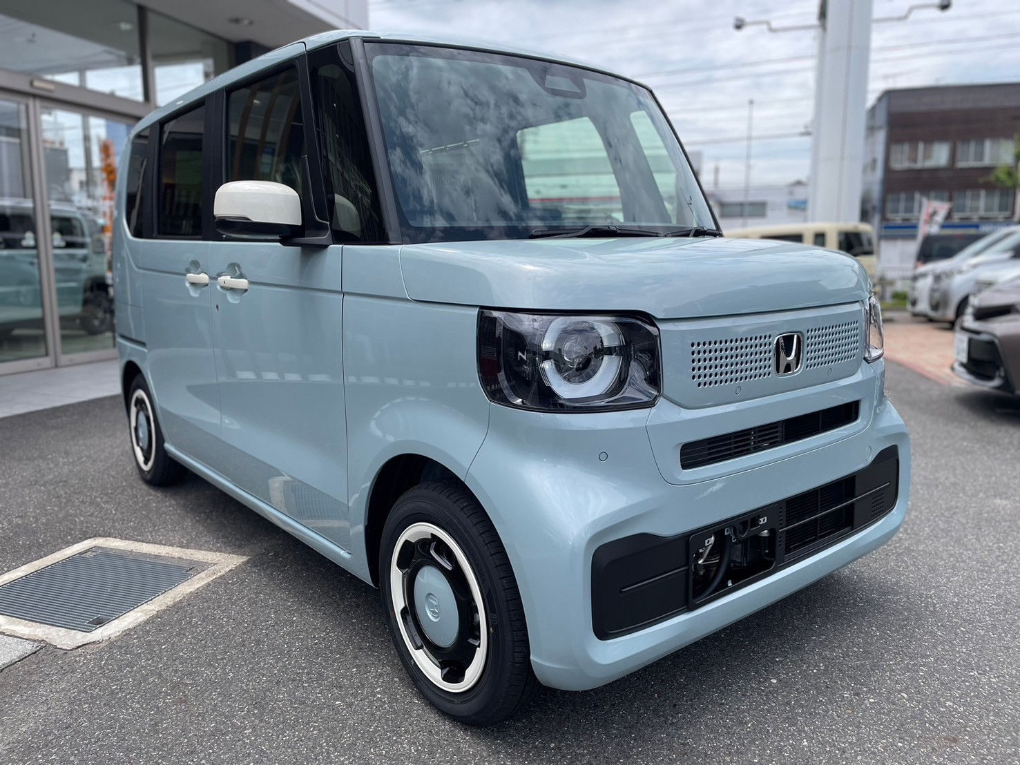 ホンダ N-BOX N-BOX　ファッションスタイル　
