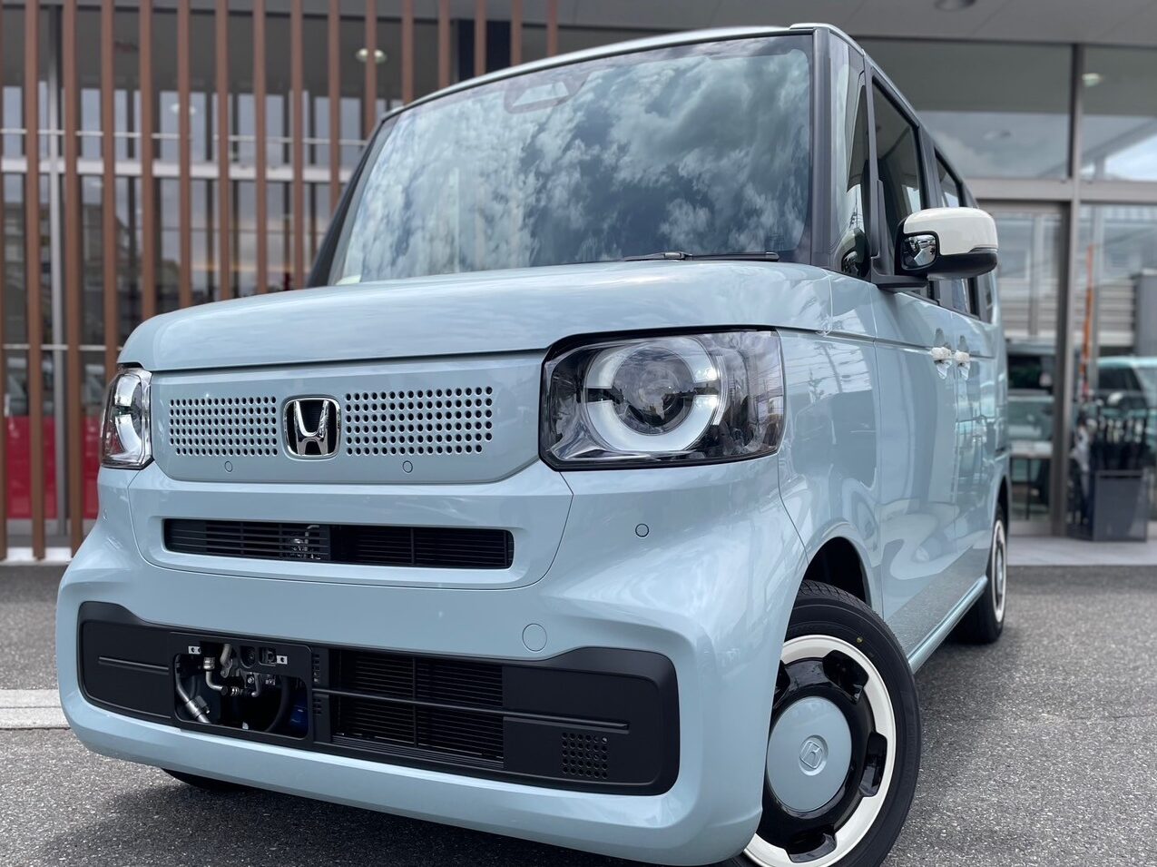 ホンダ N-BOX N-BOX ファッションスタイル