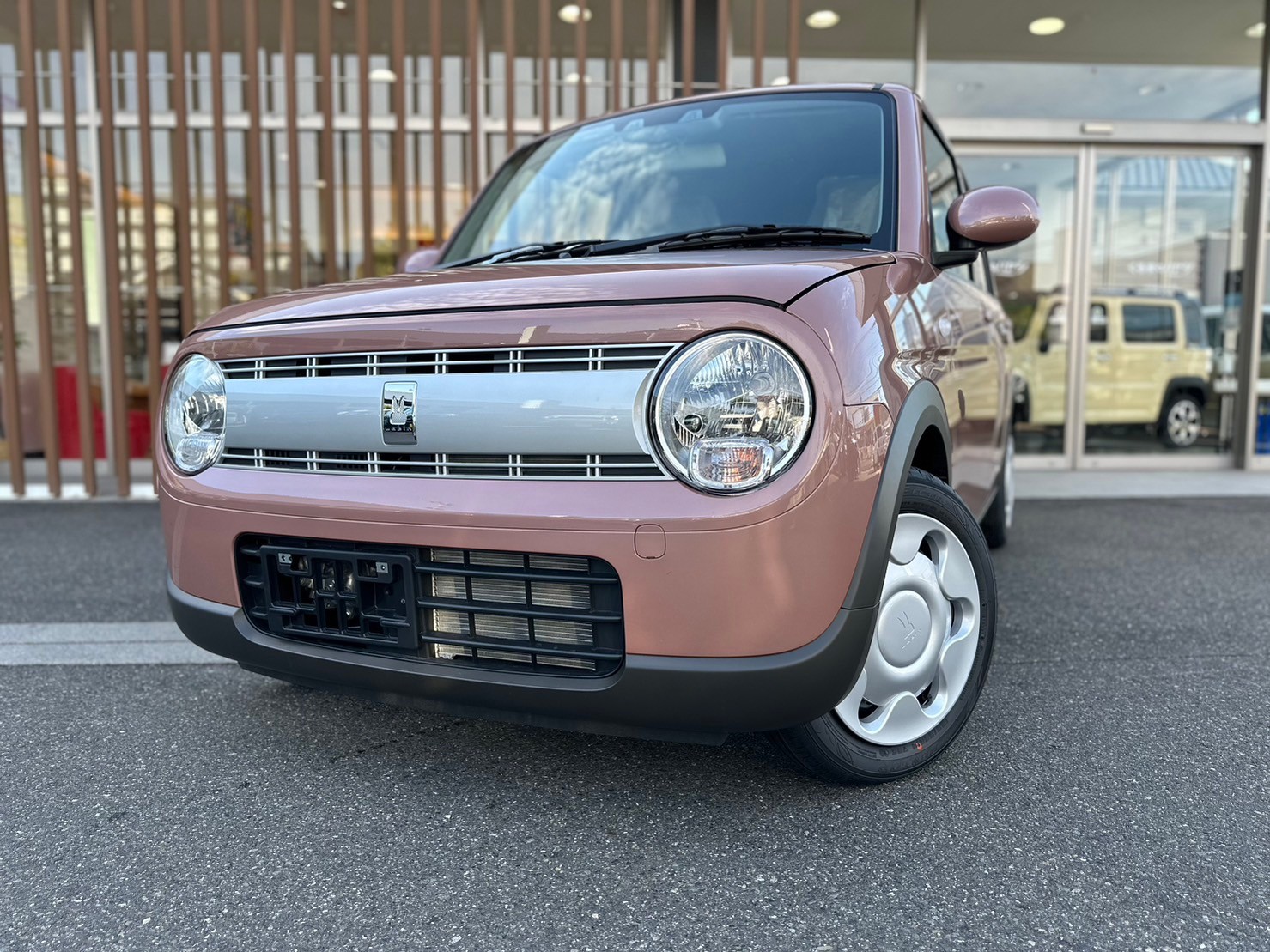 スズキ アルトラパン G