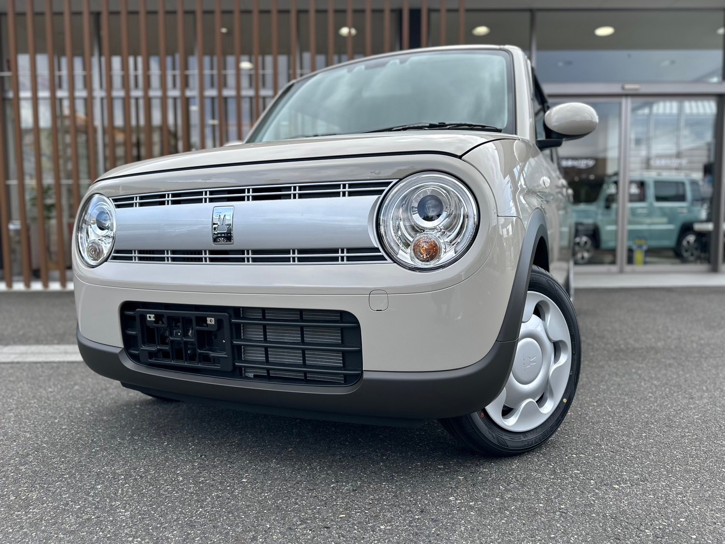 スズキ アルトラパン L