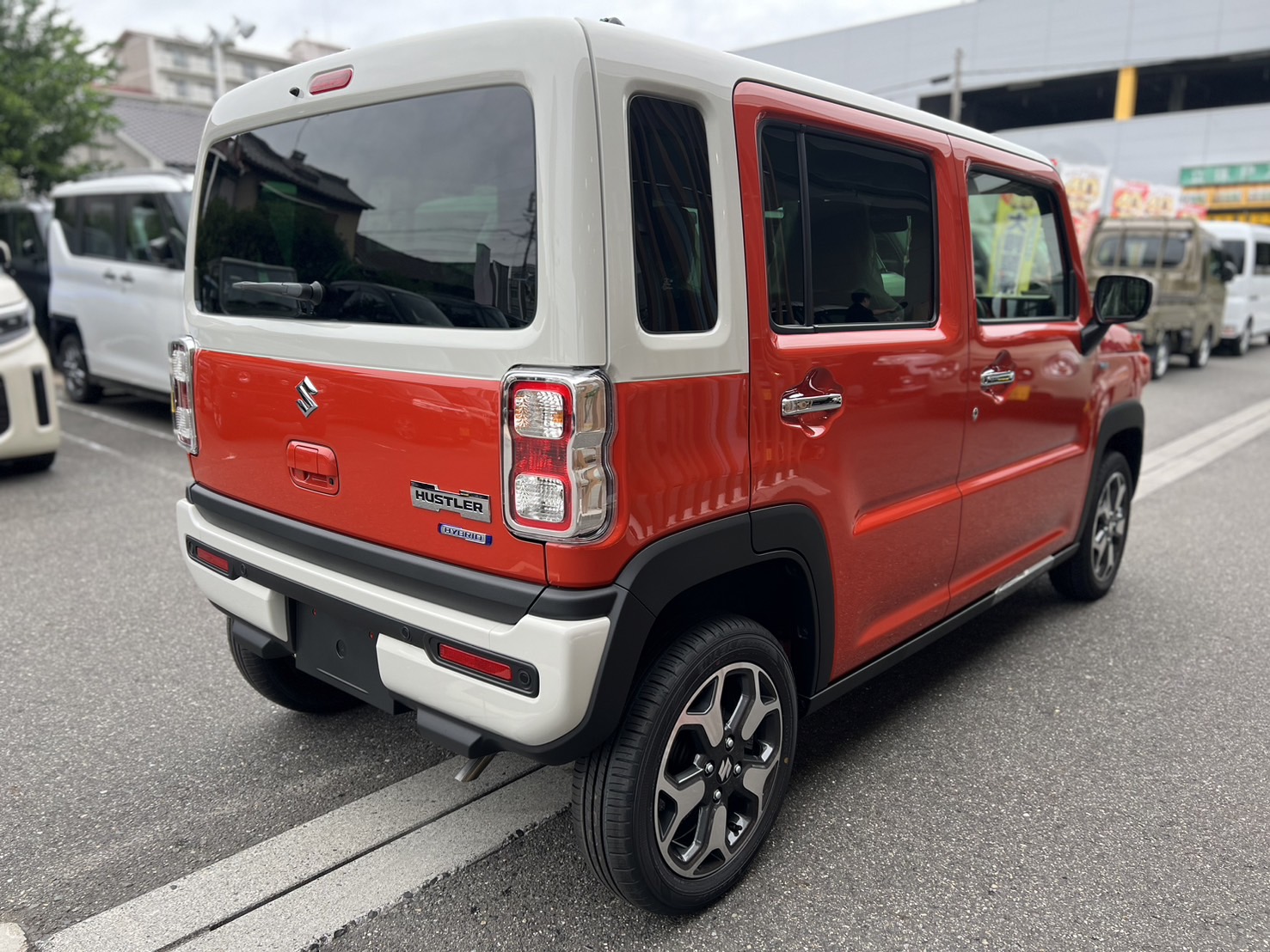 スズキ ハスラー HYBRID X