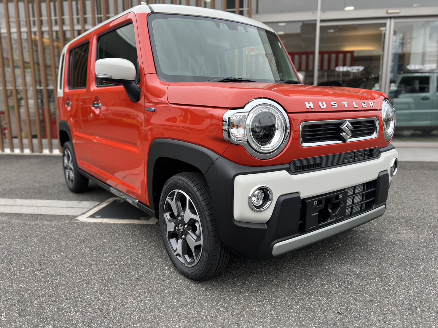 スズキ ハスラー HYBRID X