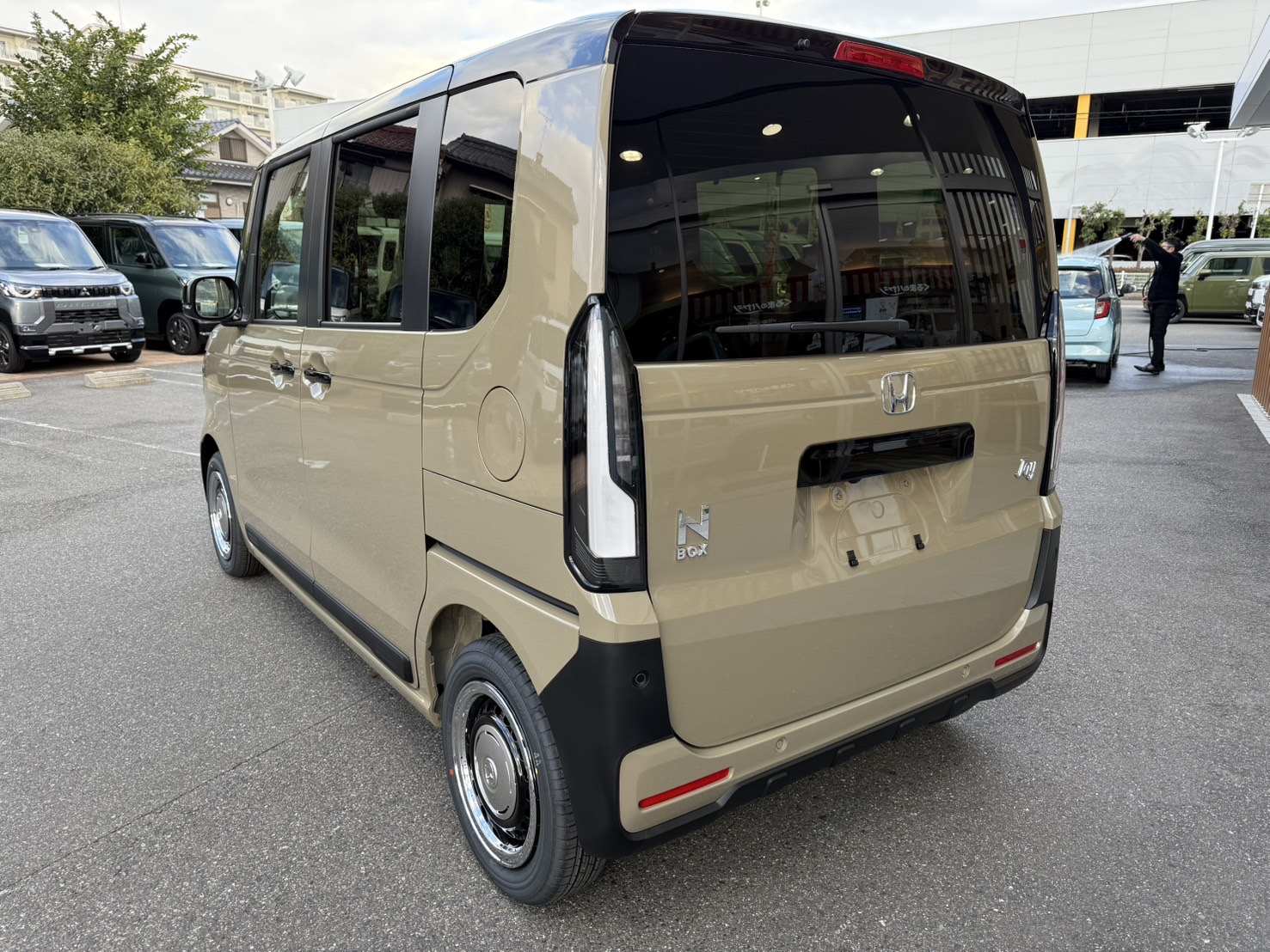 ホンダ N-BOX N-BOX　JOY　ターボ