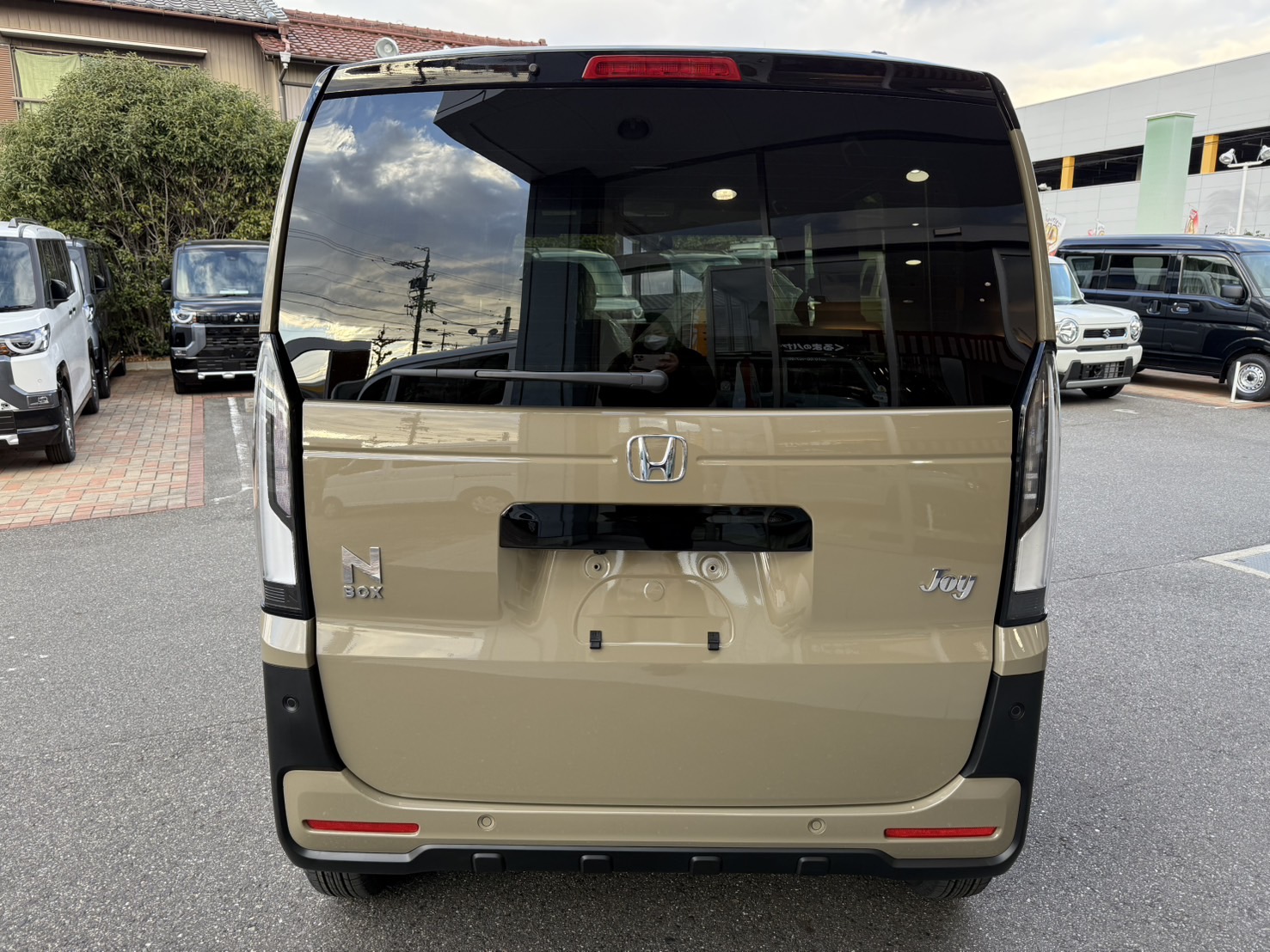 ホンダ N-BOX N-BOX　JOY　ターボ