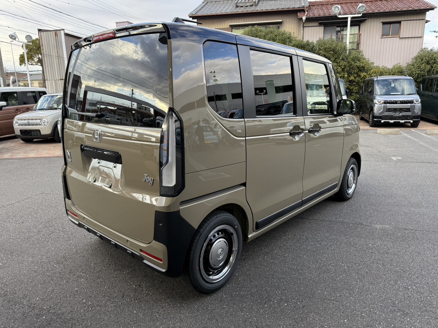 ホンダ N-BOX N-BOX　JOY　ターボ