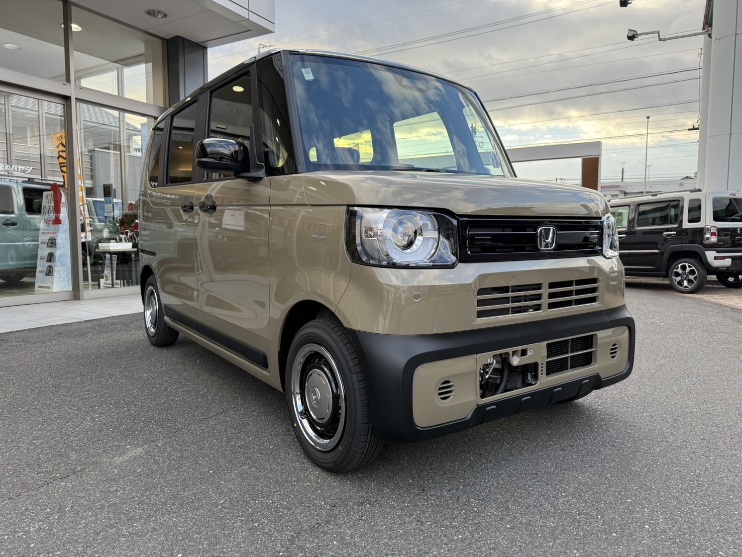 ホンダ N-BOX N-BOX　JOY　ターボ