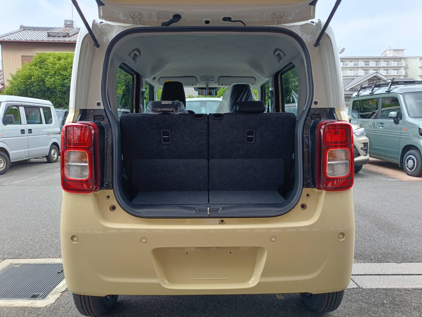 スズキ ワゴンRスマイル HYBRID S