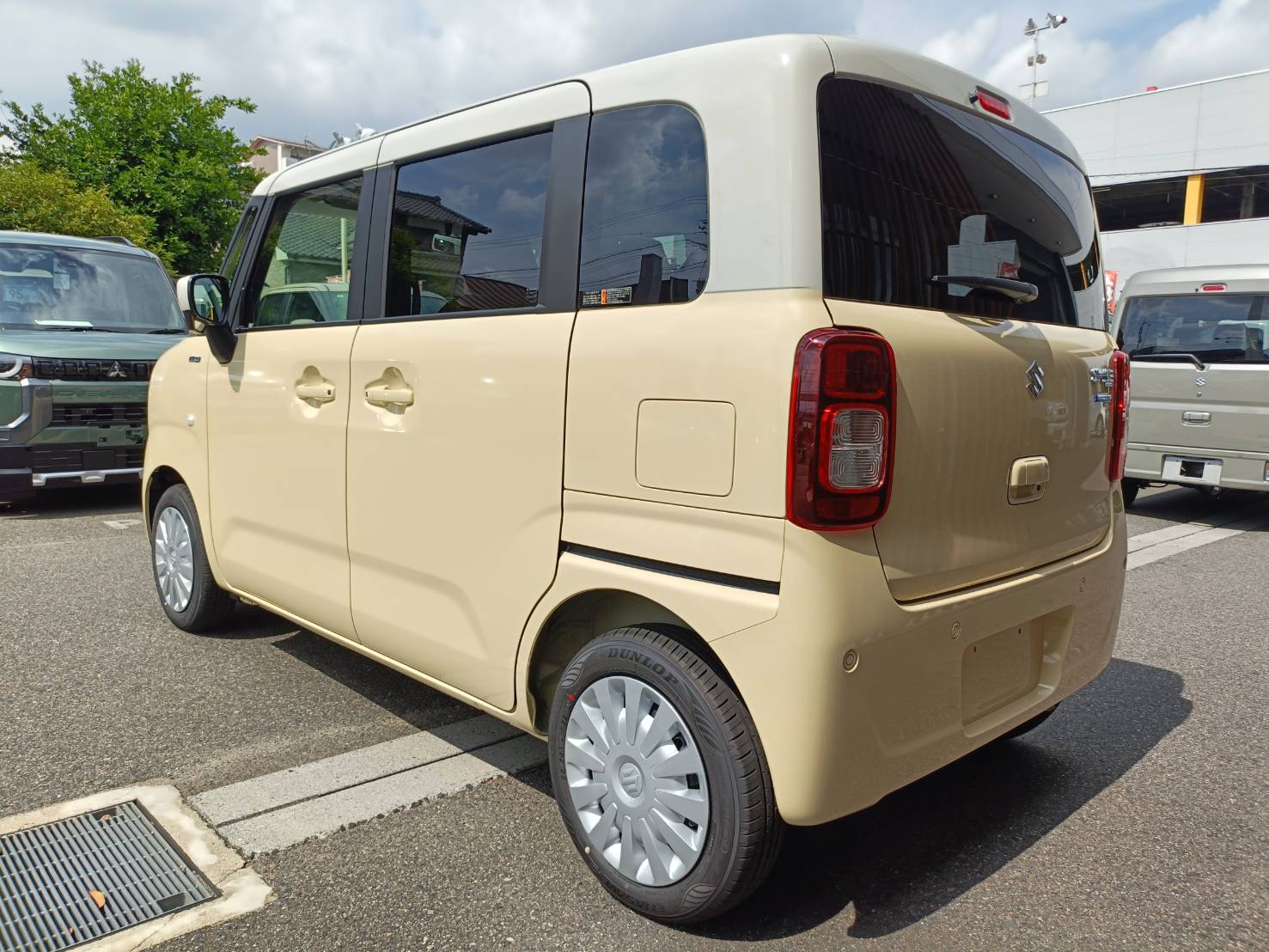 スズキ ワゴンRスマイル HYBRID S