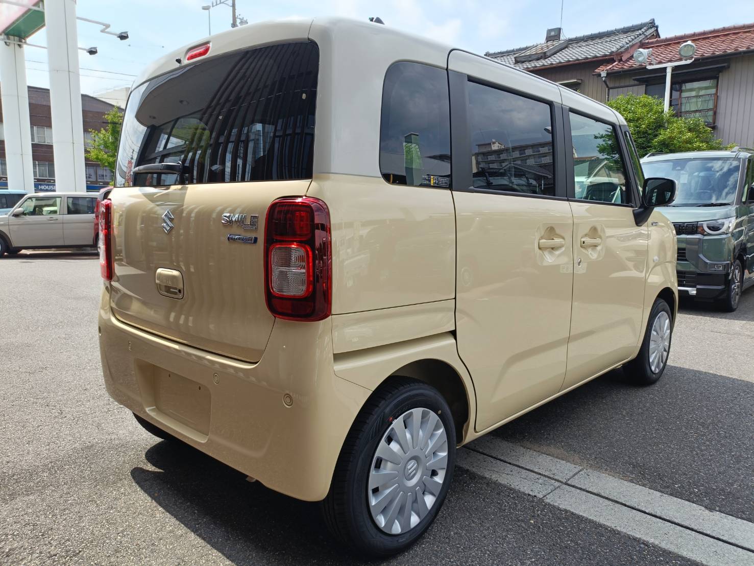 スズキ ワゴンRスマイル HYBRID S