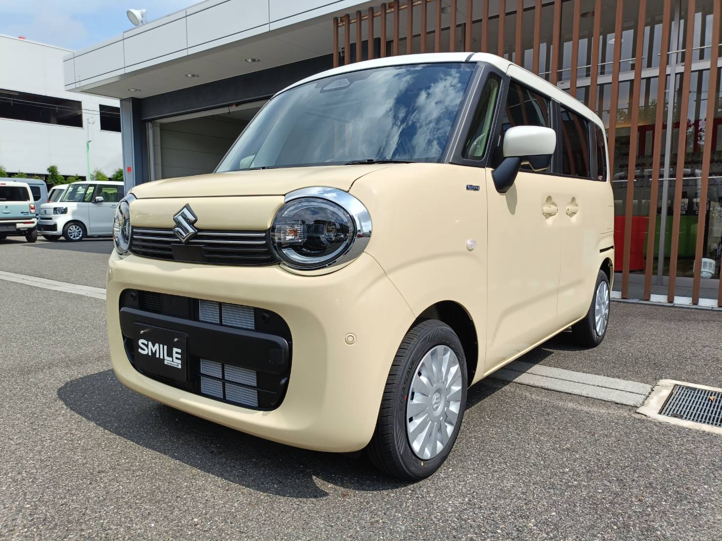 スズキ ワゴンRスマイル HYBRID S