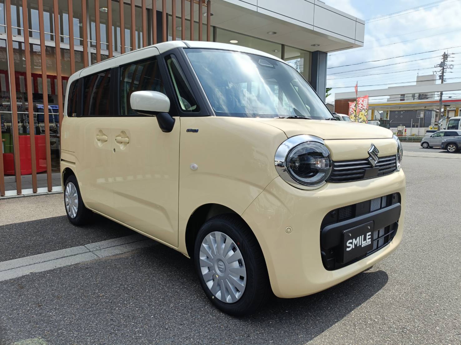 スズキ ワゴンRスマイル HYBRID S