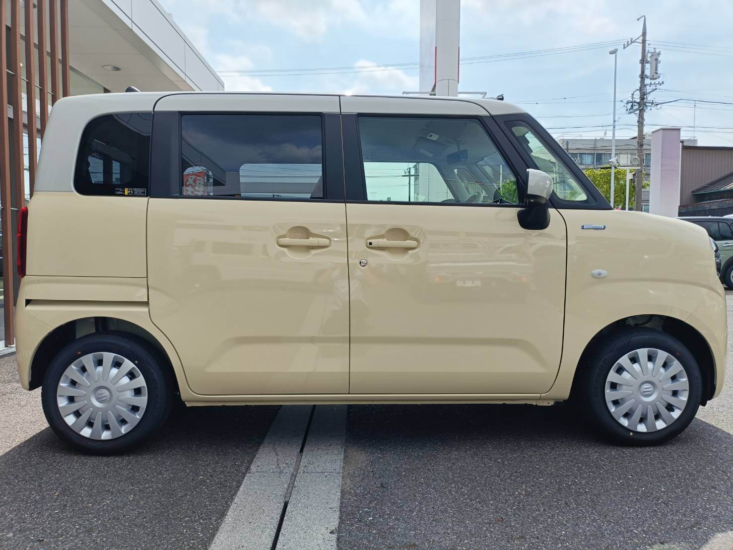 スズキ ワゴンRスマイル HYBRID S