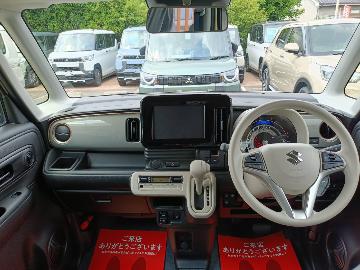 スズキ ワゴンRスマイル HYBRID S