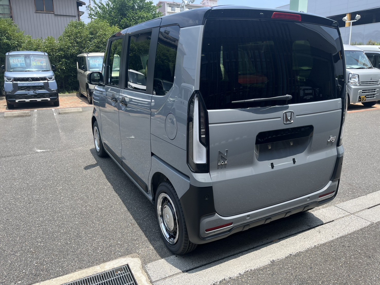 ホンダ N-BOX N-BOX　JOY　ターボ